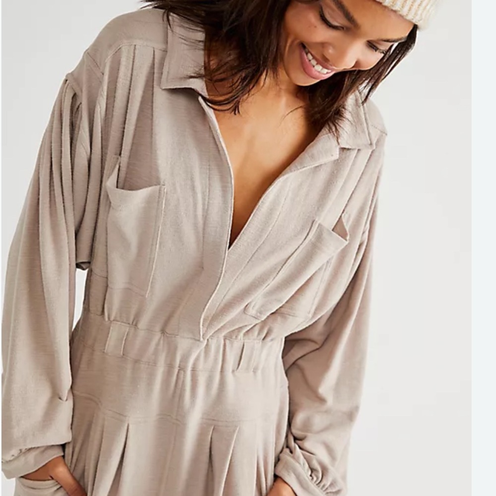 Free People Beach Faye Jumpsuit